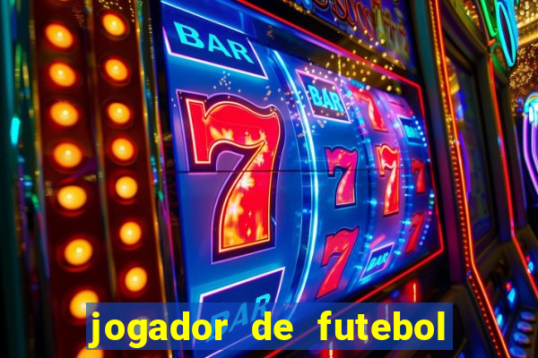 jogador de futebol de pau duro